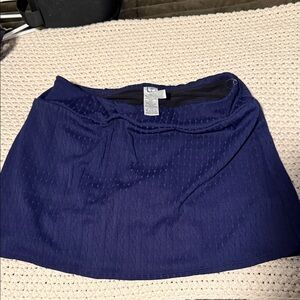 Tommy Bahama Navy Mini Skirt